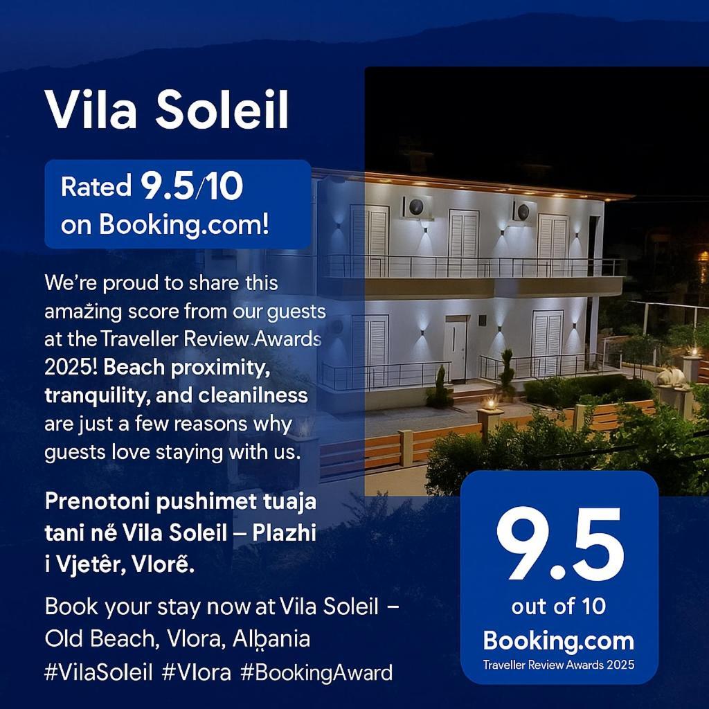Vila Soleil Vlore Luaran gambar